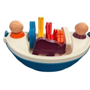 Vintage Tupperware Noah's Ark Boat Playset